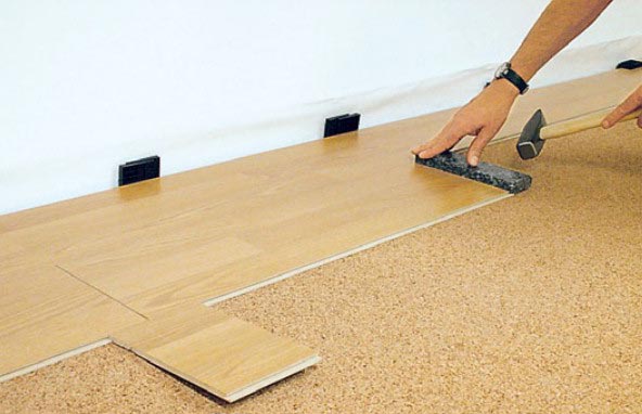 Выровнять бетонный пол без стяжки