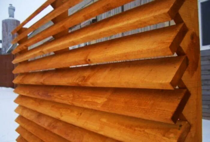 Чертежи и технология изготовления деревянных жалюзи своими руками